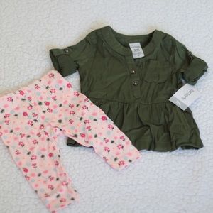 Baby girl set